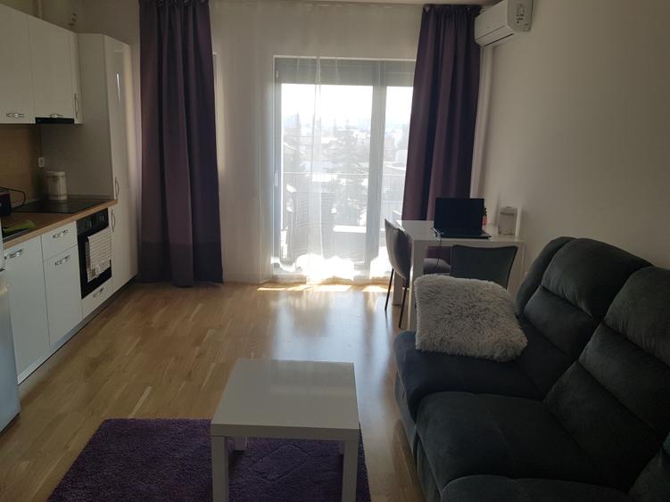 Apartament mobilat în Arcadia Domenii,parcare subterană inclusă