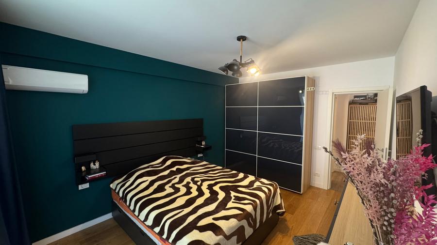 2 camere | Sisești | Balcon 11 mp | Amenajat pentru uz propriu | Mutare imediată