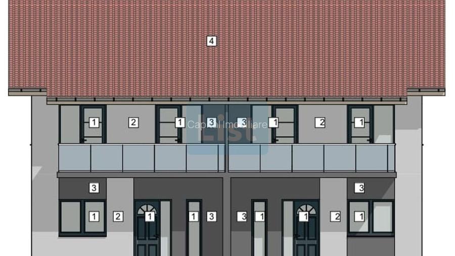 Duplex spatios 4 camere, Tauții-Măgherăuș 0%Comision - 4