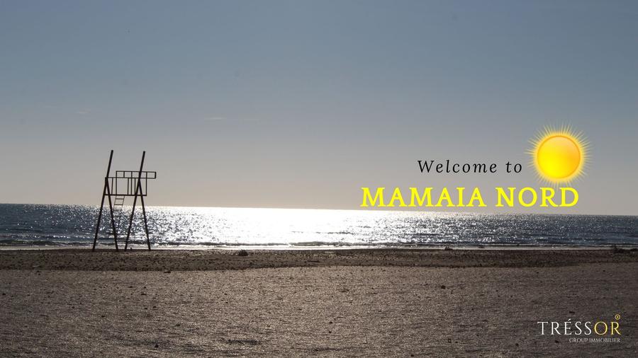 Prima linie la mare!Mamaia Nord ☀ Studio complet echipat -Vedere la mare