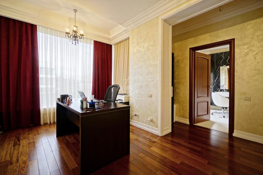 Vilă de lux de închiriat – Herăstrău, proprietate rara