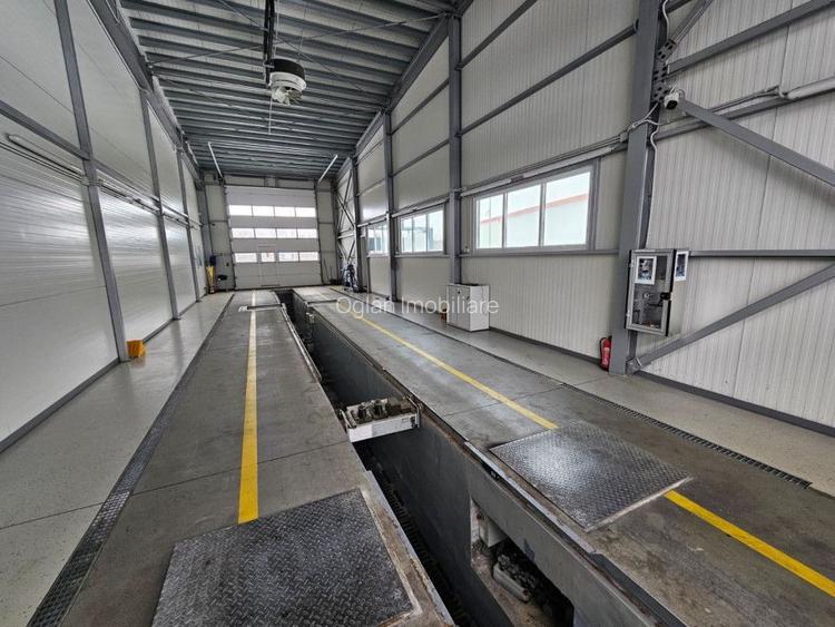 Service auto cu showroom și linie ITP, Cisnădie - 26