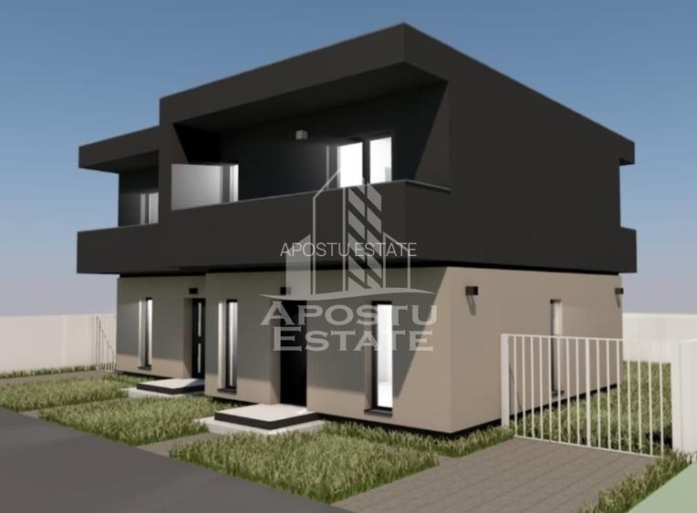 Duplex Modern cu 2 balcoane, P+ et, in Sanandrei - 8
