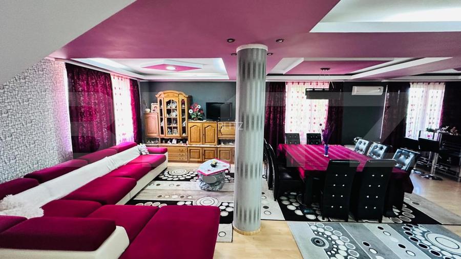 Casa cu 7 camere, 400 mp, 1500 mp de teren, Breazu - 5