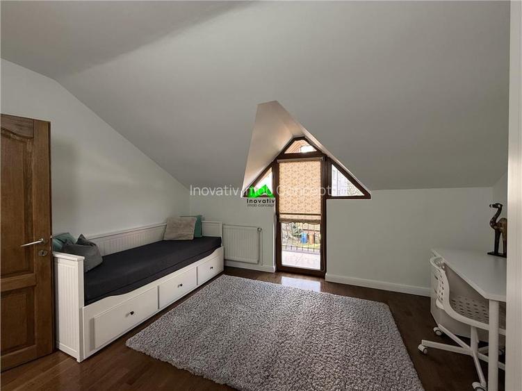 Casa individuală de închiriat 3 camere Sibiu Central Rennes - 11