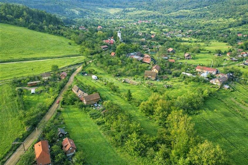 Teren 1.120 mp,Dobolii de Sus:liniste,aer curat si multiple posibilitati de util - 3