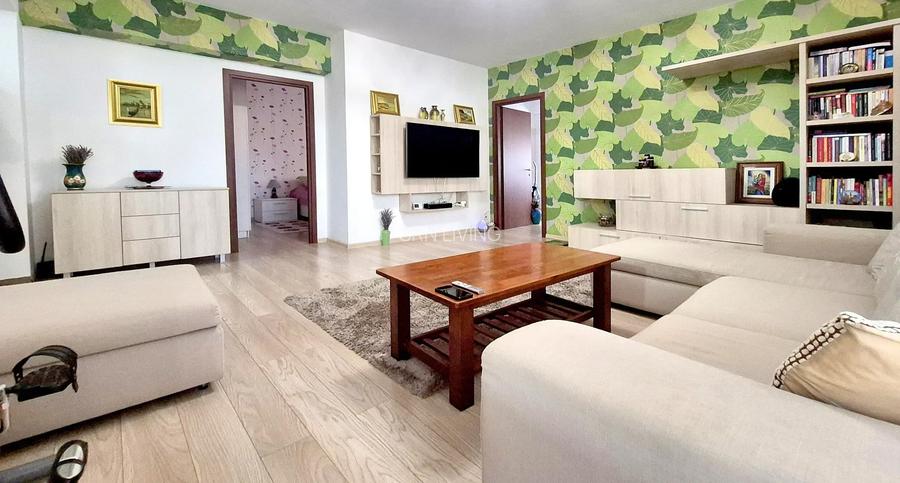Apartament 3 cam 85 mp utili Saphir Stein Residence - 2