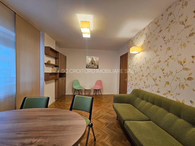 Calea Dorobanti - vanzare apartament cochet 3 camere decomandate ! 84mp! - 13