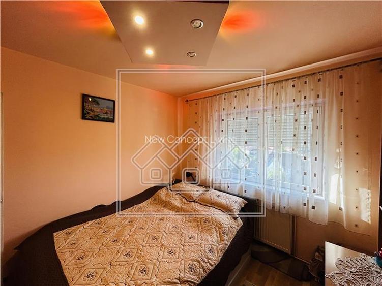 Apartament de vanzare in Sibiu - 3 camere, 2 balcoane si pivnita - - 15