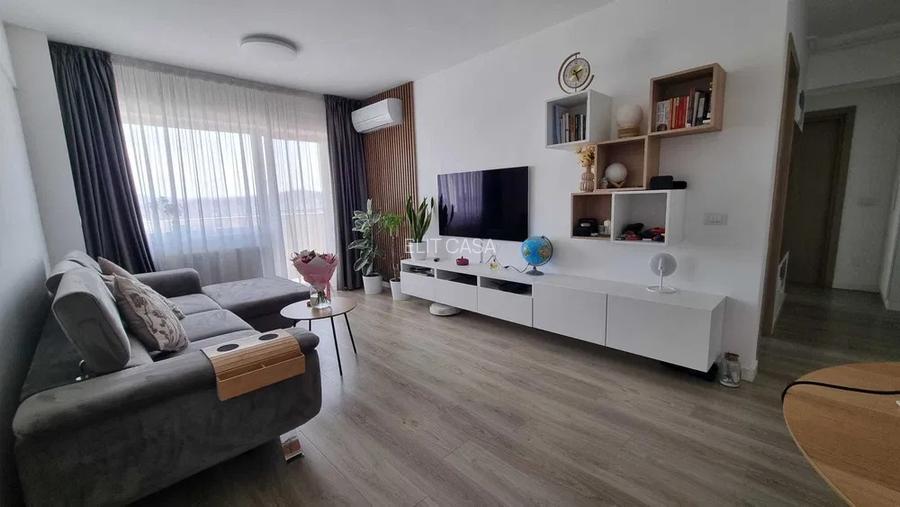 Apartament cu 2 camere, LOC DE PARCARE, zona Nicolina-Spitalul de Recuperare - 3