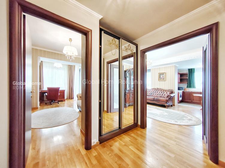 Herăstrău - Aviației | Classic Luxury | Terrace & EV Parking - 6