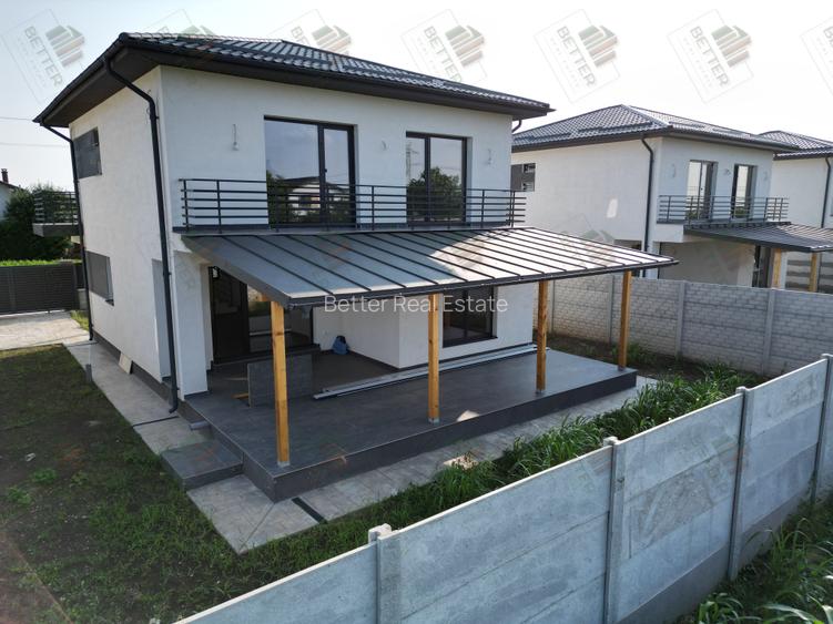 Vila Individuala - 5 Camere - Teren 370 mp - Comuna Berceni - 11