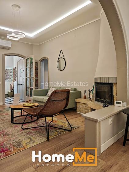 Primăverii | 3 camere | eleganță interbelică | 95 mp | saună | pet friendly - 2