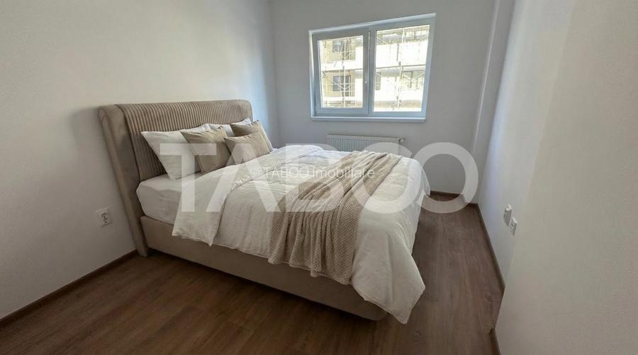 Apartament 3 camere balcon loc de parcare zona Doamna stanca Sibiu - 2