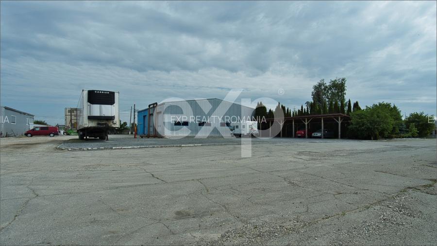 Proprietate industrială cu vizibilitate DN13 – Hală, birouri și teren 6.250 mp - 5