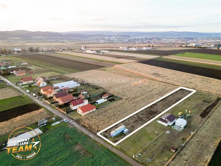 FILM! Teren mixt, 2.493 mp, Chilieni, judetul Covasna - 3