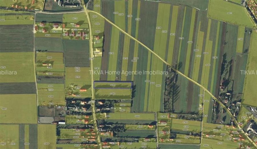 Teren intravilan in Gheorgheni, str. Pompierilor - 7