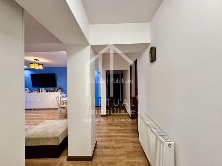 Apartament cu 3 camere, 90mp utili+terasa (11mp), etaj 1/2, Lazaret - 7
