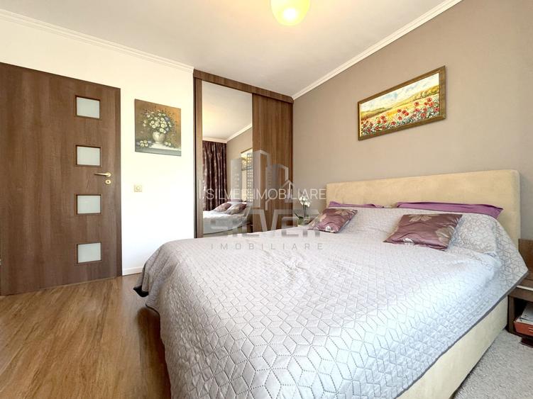 Apartament cu 3 camere la cheie+2 parcari. - 7