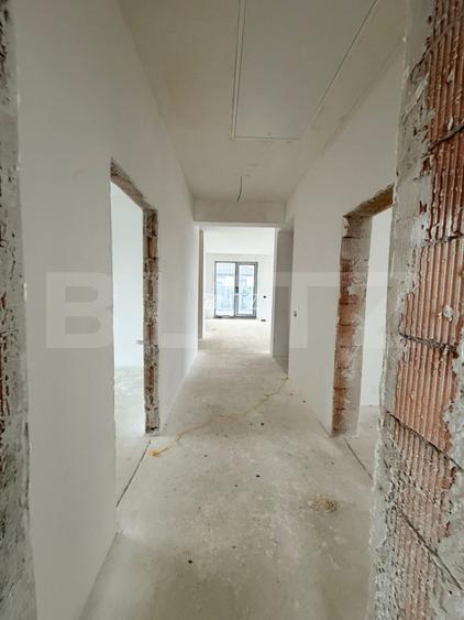 Casă individuală în Sânpetru 4 camere, tavane 3 m, geamuri mari, 465 mp,215.000E - 4