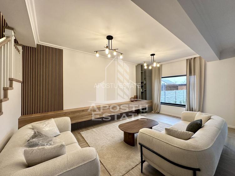 Jumatate de duplex cu 4 camere de vanzare, Dumbravita Timis - 5