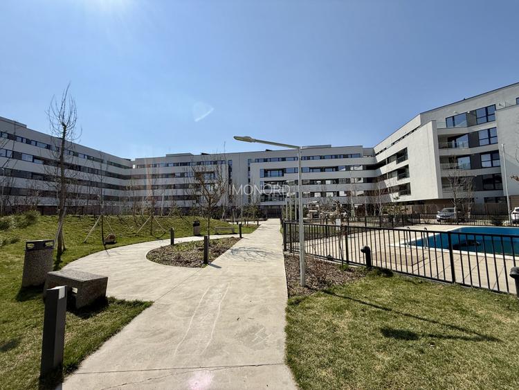 Apartament cu piscina si gradina proprie, nou, la prima inchiriere - 15
