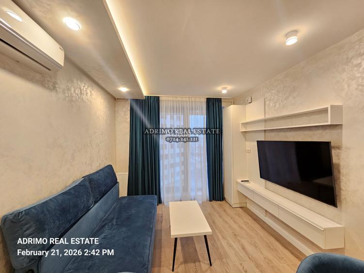 PRIMUL CHIRIAS -Ap2cam- Totul Nou - Parcare Subterana - Tomis Park - 550 euro - 7