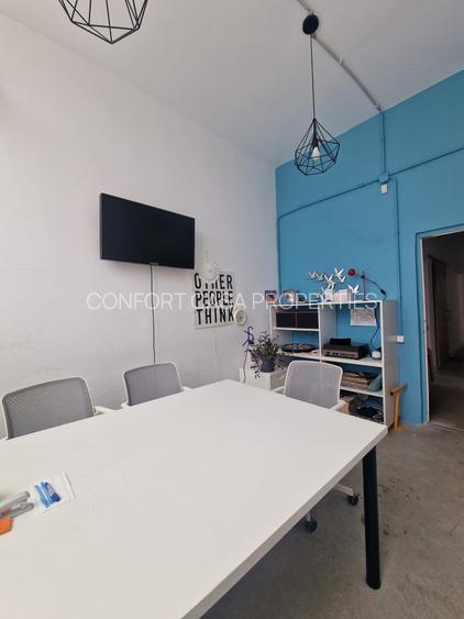 Timpuri Noi - Splaiul Unirii - Spatiu birouri - amenajat modern - toate utilitat - 4