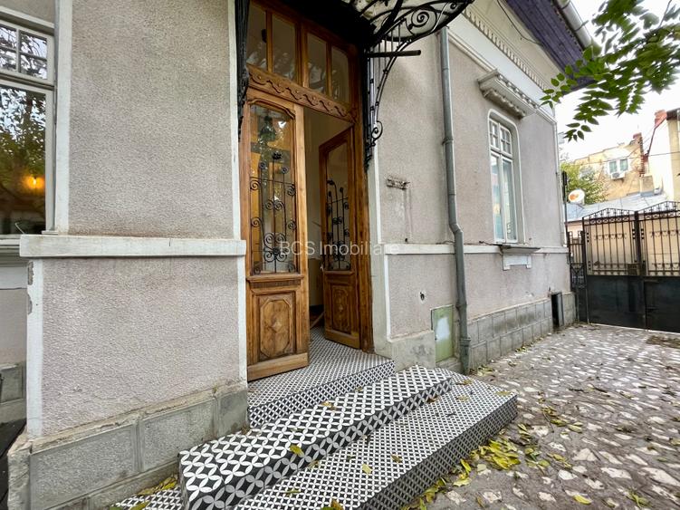 Închiriere VILA 160 mp curte 100 mp – zona Polonă / Dorobanți - 23