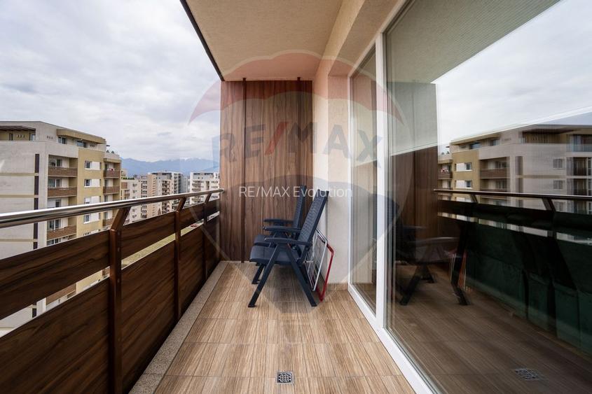 Comision 0%|2 camere Urban Pentha|Parcare subterană + boxă| Coresi - 9