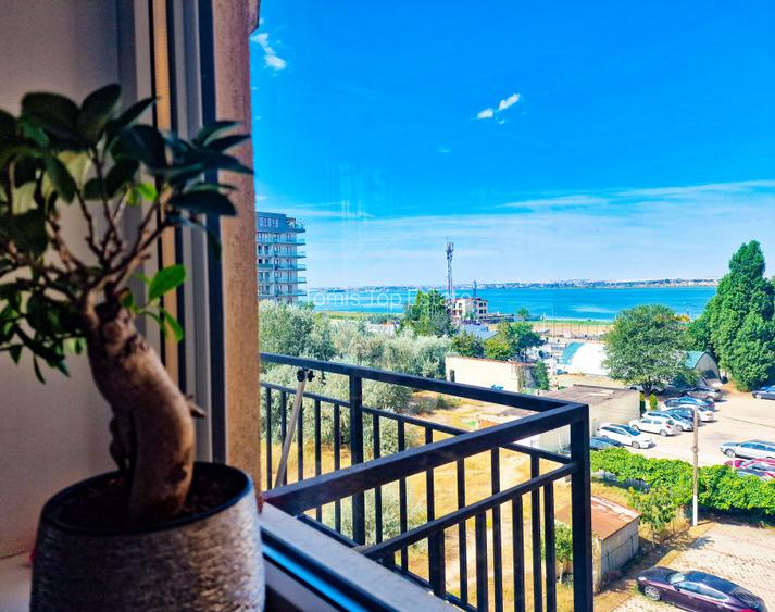 Ap de 4 cam de vanzare, Statiunea Mamaia, vedere la mare si lac, 150m de plaja. - 3