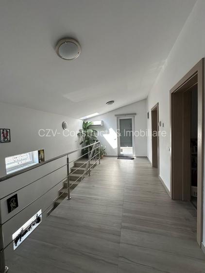 Vila individuală P+1, 5 camere, 260 mp utili – teren 400 mp - 28