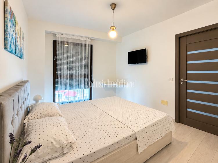 Studio 2 camere | Faleza Nord - 2 minute de plaja | Parcare