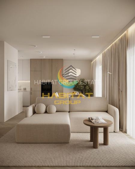 Pallady 2 camere decomandat 71 mp in bloc tip boutique - 2