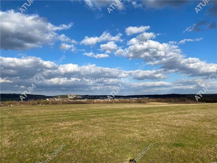 Teren de vanzare 630 mp in Sibiu pretabil investitie - 2