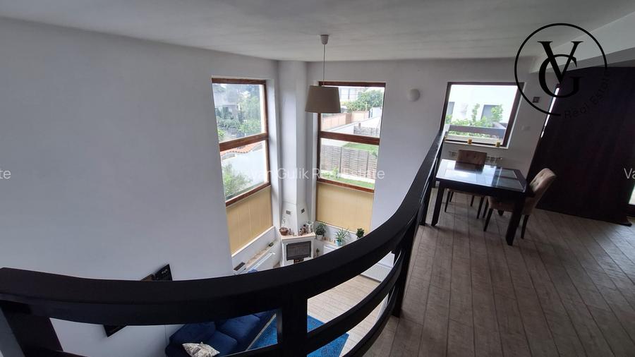 Vila individuala P+2 Pipera | 7 camere | Teren 500 mp | Garaj dublu - 17