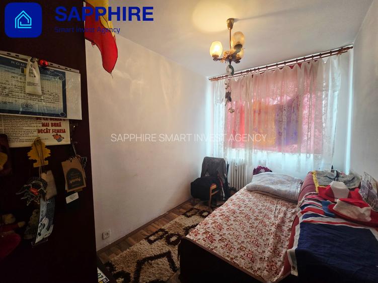 Apartament 3 camere metrou Păcii, Apusului, bloc reabilitat, ideal investiție - 5