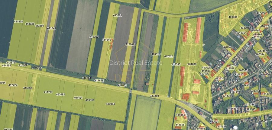 COMISION 0% Teren extravilan 1 ha | Recas - 2