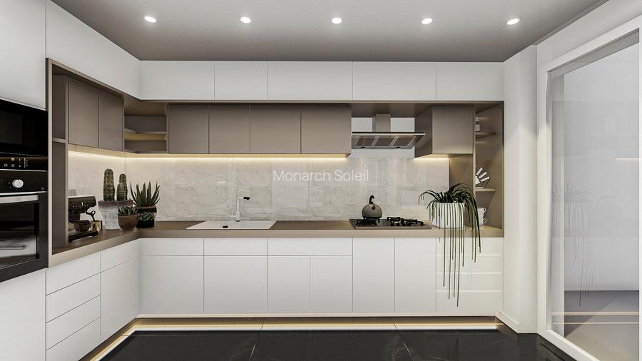 MONARCH SOLEIL - Casa cu 3 dormitoare , 3 bai, dressing , 2 locuri parcare - 3