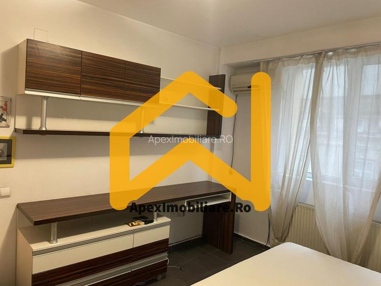Garsoniera de inchiriat Stefan cel Mare | Metrou 2 min | centrala - 10