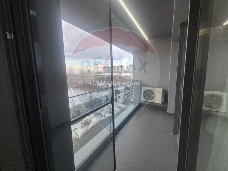 Apartament 2 camare Cloud 9 | Prima inchiriere | Parcare subterana - 11