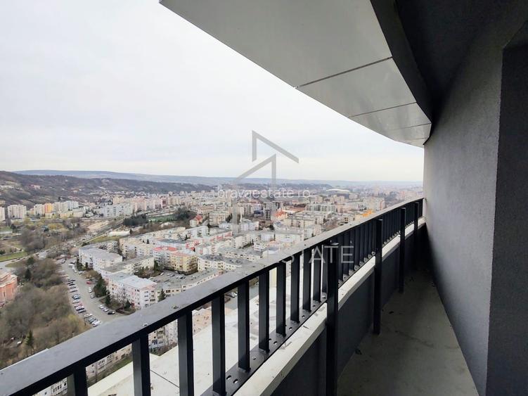 Penthouse 210mp, 5 camere, 4 terase, 3 bai,  West City Tower - 13