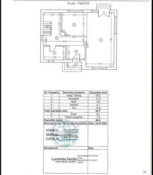 Vila  3 camere cu gradina Tunari - 11