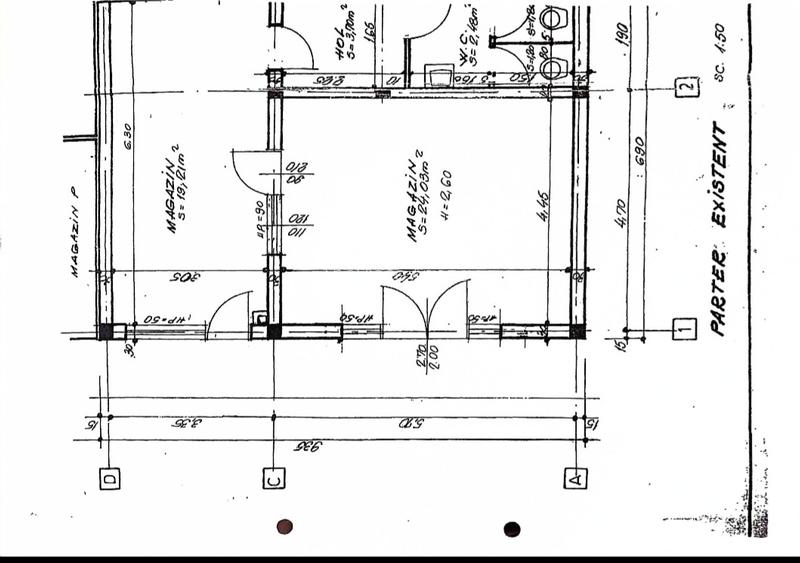 Spatiu comercial, 50mp, curent trifazic, incalzire proprie pe gaz Lacul Tei - 9