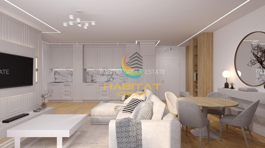 Promo! Apartament 3 camere - NOU - Colegiul M. Eminescu - 2