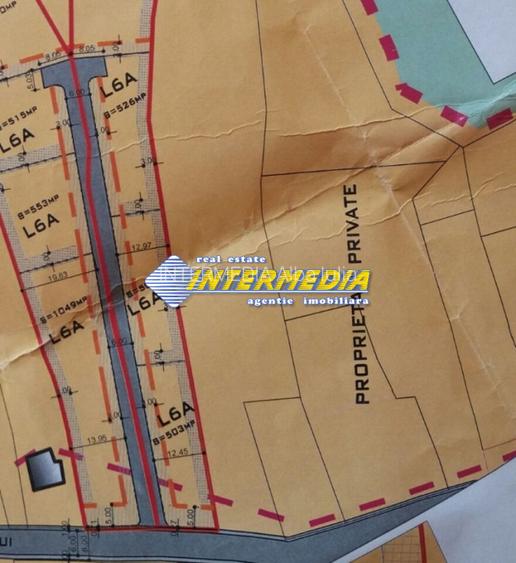 Teren Intravilan in Paclisa 1450 mp cu Puz aprobat - 3