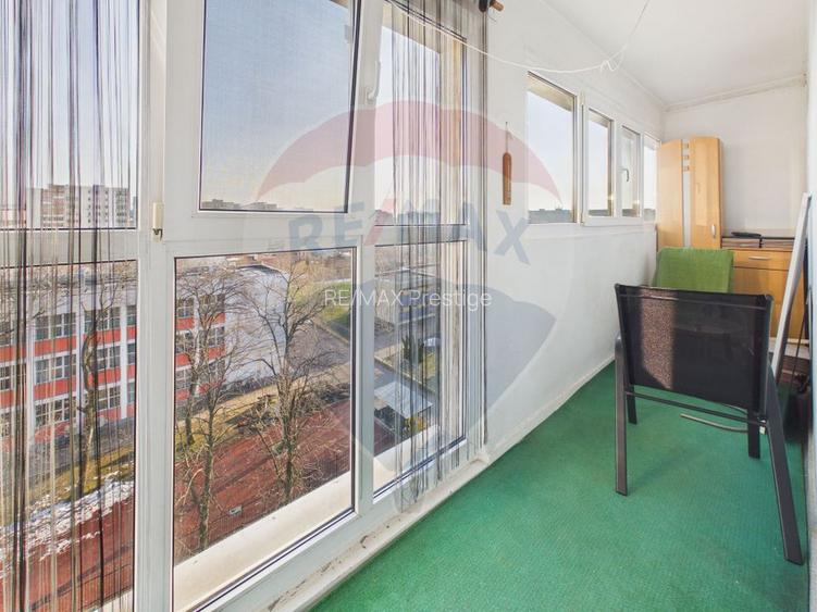 2 camere Dristor, etaj 6/10, bloc solid, metrou, luminos vedere libera - 8