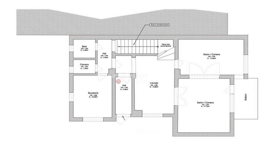 Casa tip duplex cu acces separat - 4