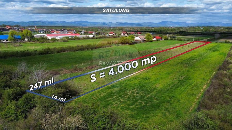 Teren intravilan De Vanzare la DN - 3