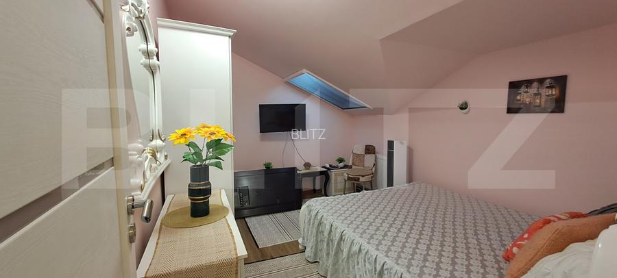 Apartament la mansarda, cu 3 camere, 60 de mp, in zona Teilor, parcare cu CF - 8